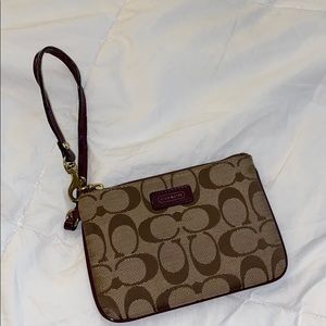 Coach Wristlet